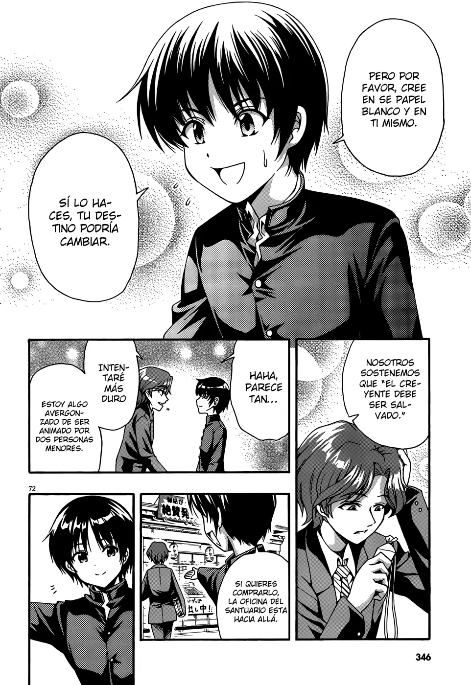 Inaba Rabbits capítulo 2, página 26
