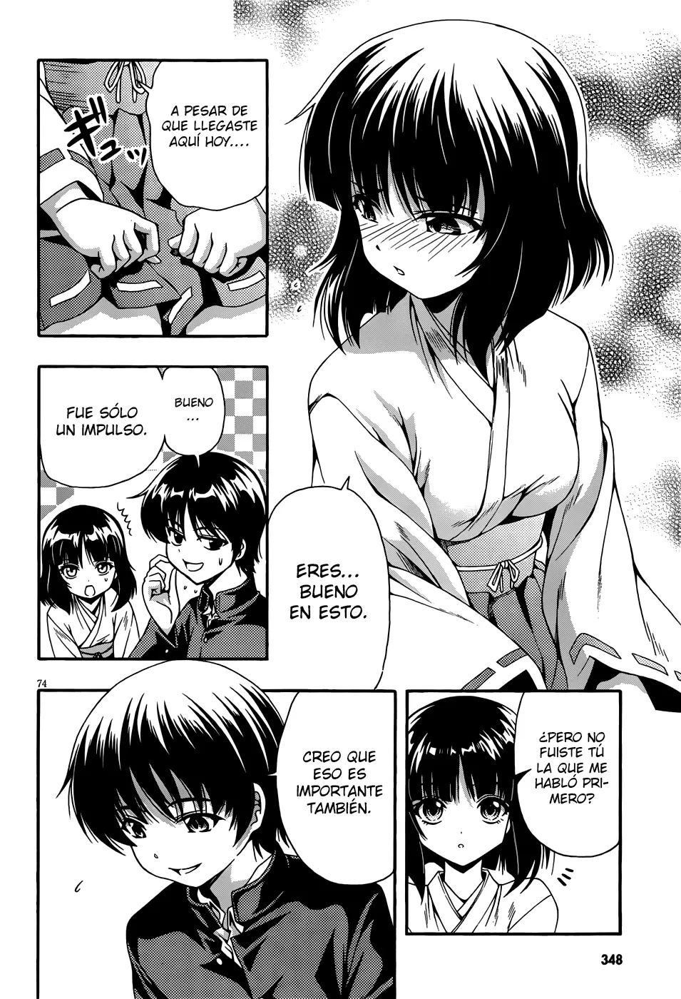 Inaba Rabbits capítulo 2, página 28
