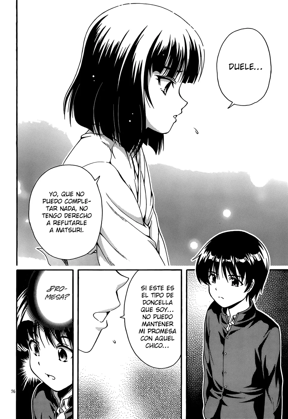 Inaba Rabbits capítulo 2, página 30