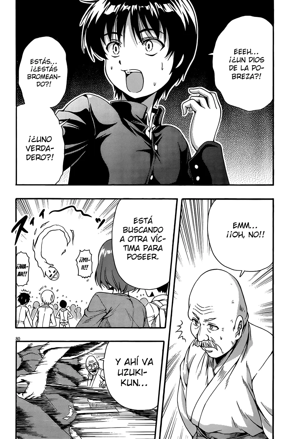 Inaba Rabbits capítulo 2, página 34