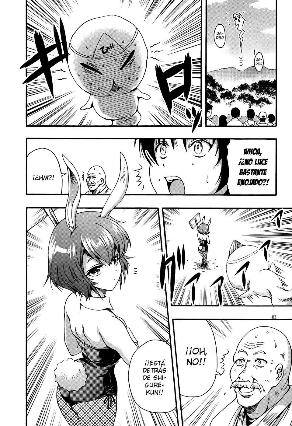 Inaba Rabbits capítulo 2, página 37