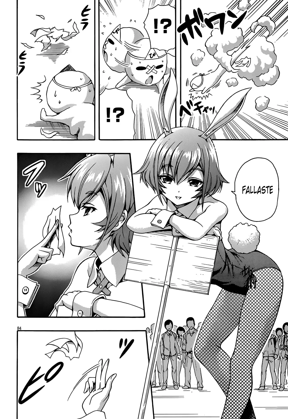 Inaba Rabbits capítulo 2, página 38