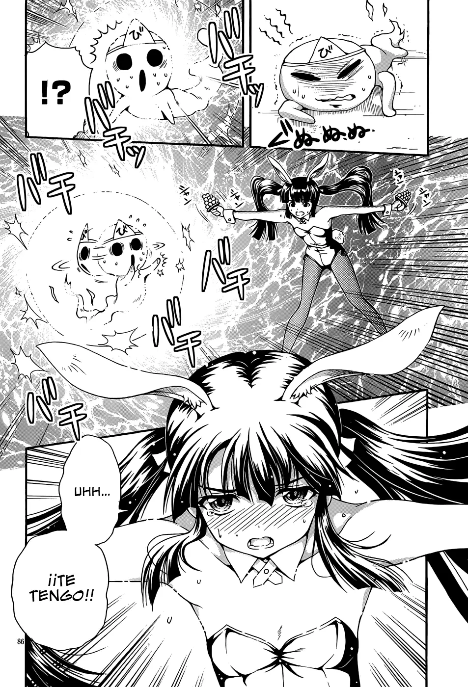 Inaba Rabbits capítulo 2, página 40