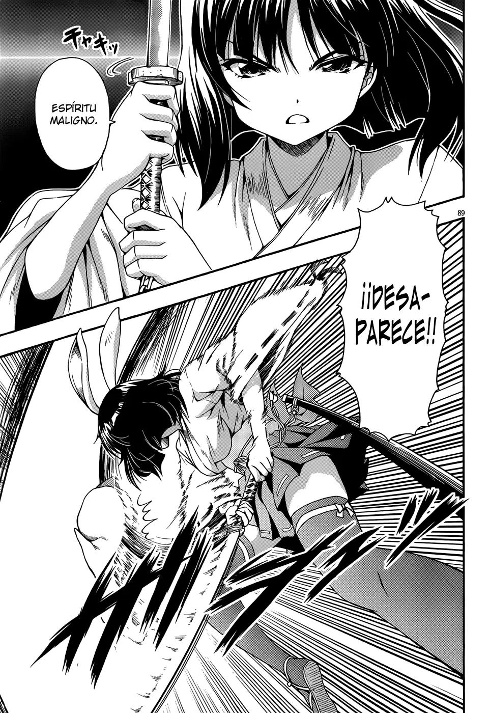 Inaba Rabbits capítulo 2, página 43