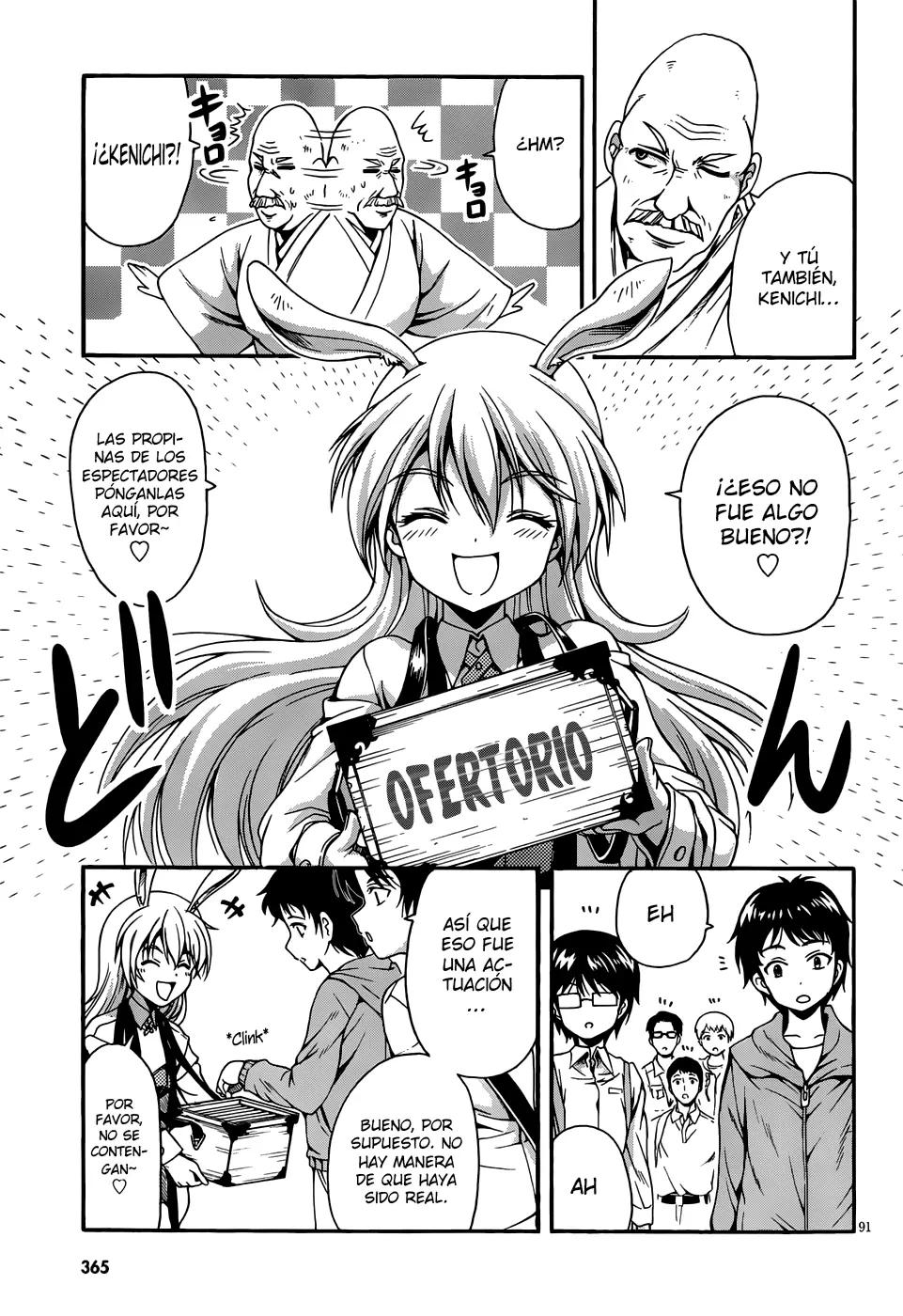 Inaba Rabbits capítulo 2, página 45