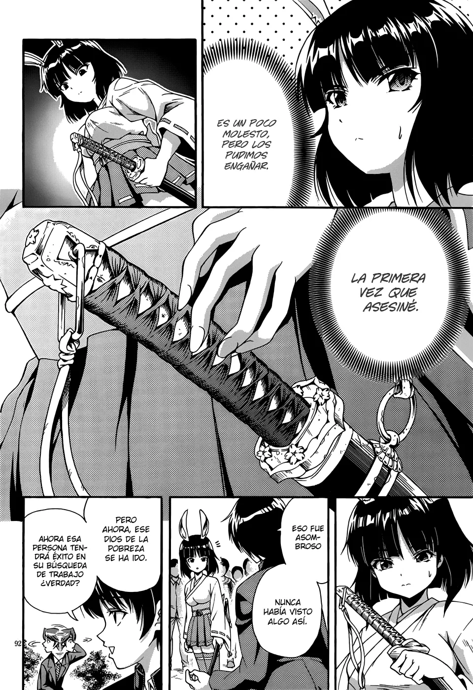 Inaba Rabbits capítulo 2, página 46