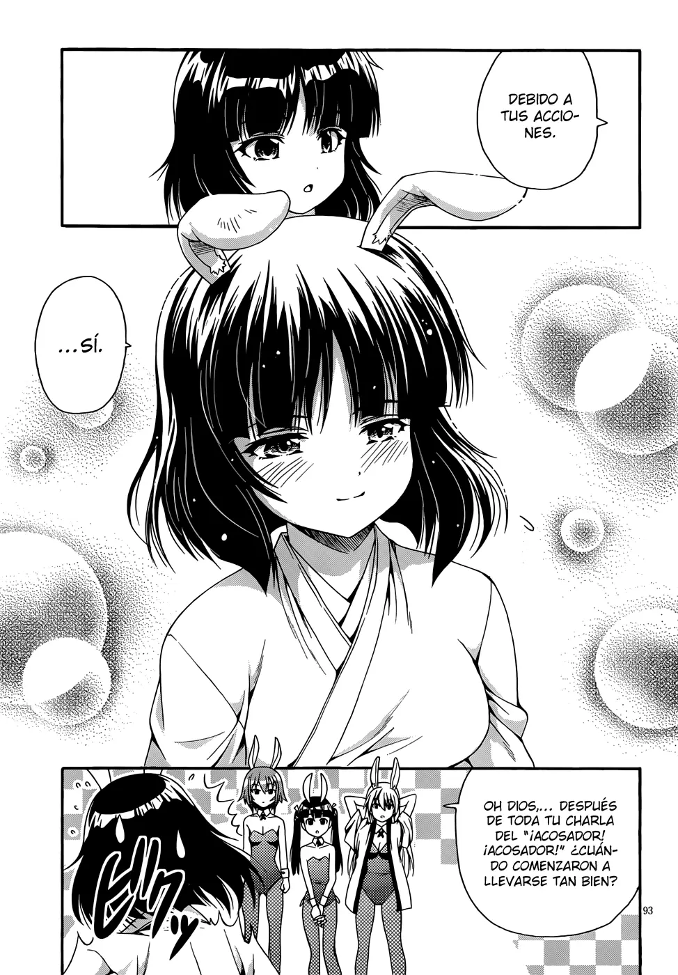 Inaba Rabbits capítulo 2, página 47