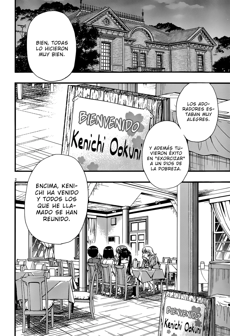 Inaba Rabbits capítulo 3, página 3