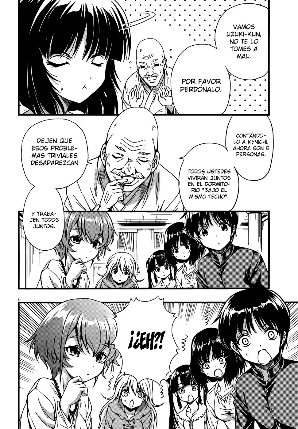 Inaba Rabbits capítulo 3, página 7