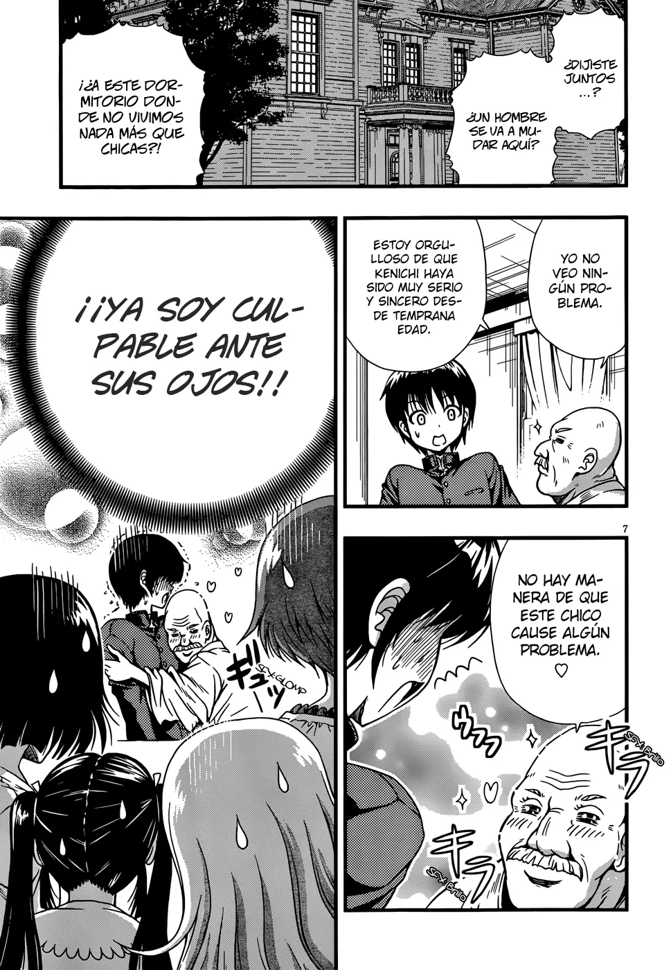 Inaba Rabbits capítulo 3, página 8