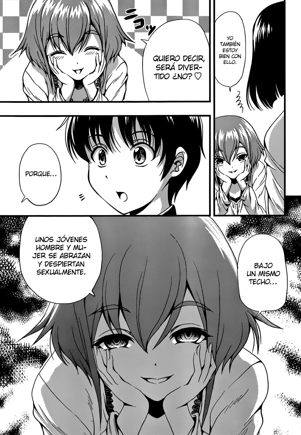 Inaba Rabbits capítulo 3, página 10