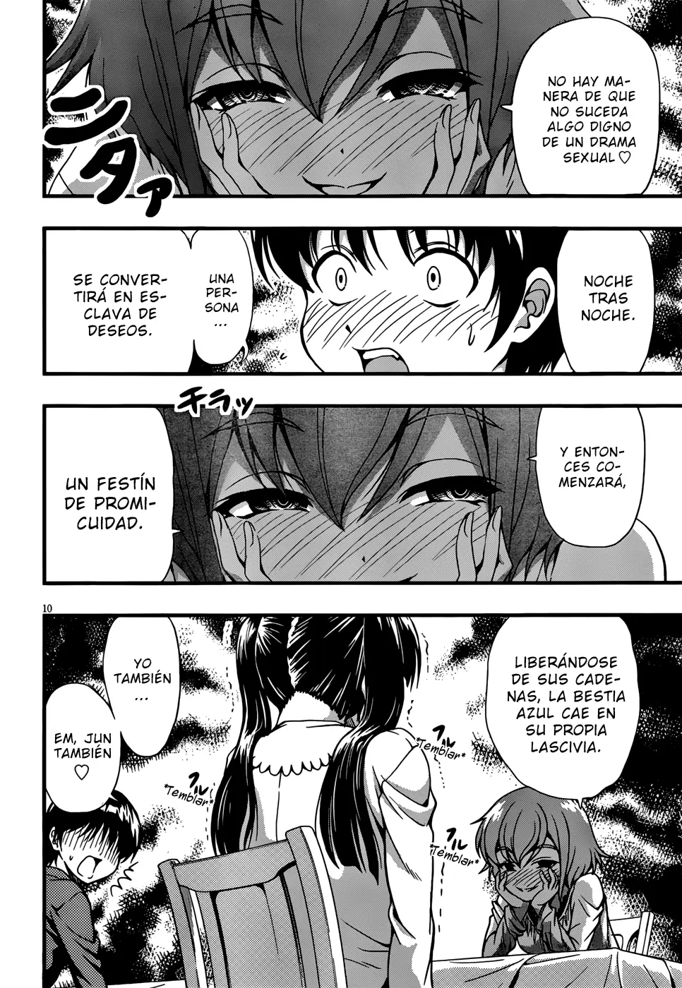 Inaba Rabbits capítulo 3, página 11