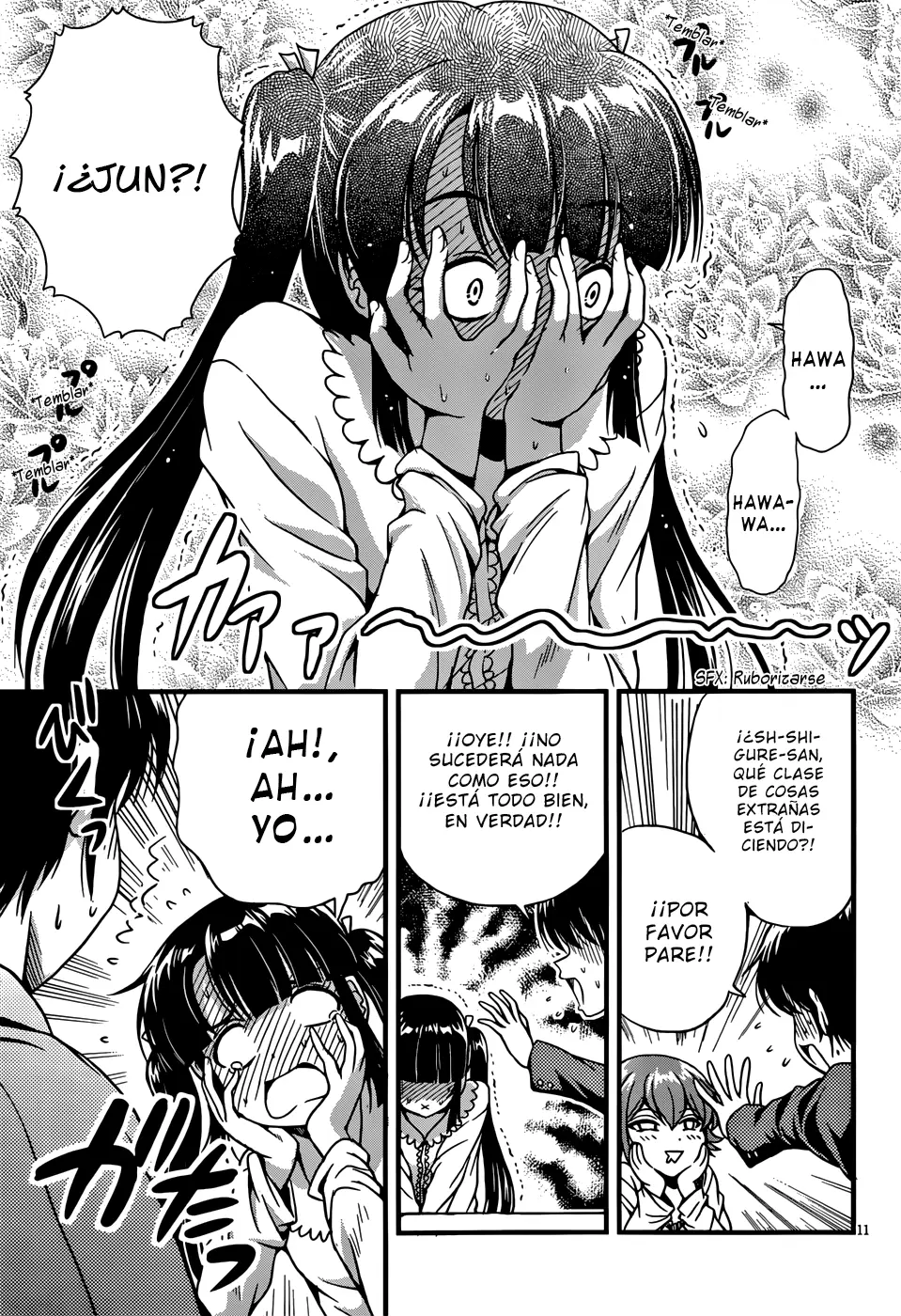 Inaba Rabbits capítulo 3, página 12