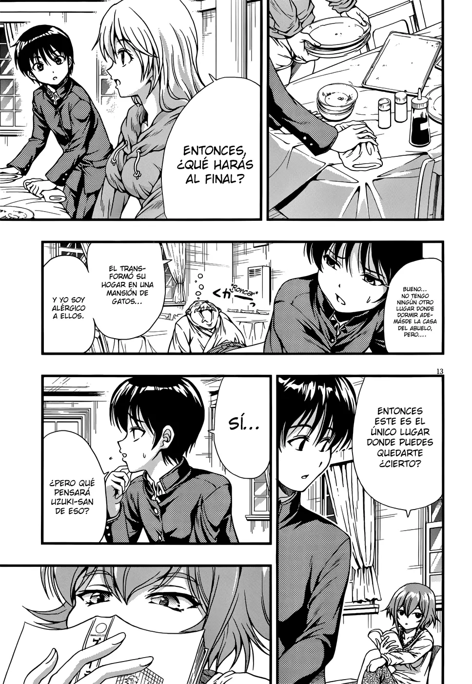 Inaba Rabbits capítulo 3, página 14