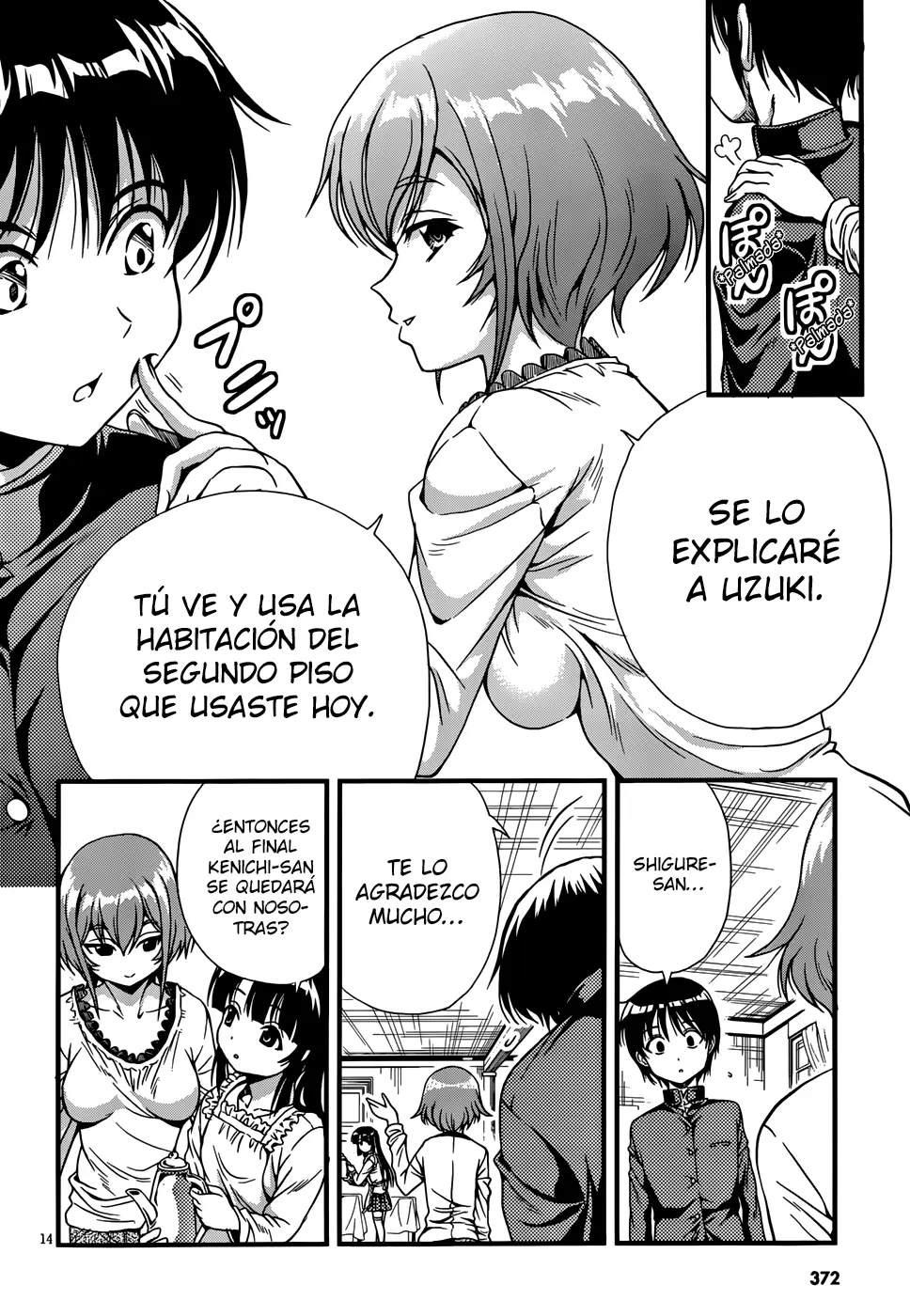 Inaba Rabbits capítulo 3, página 15