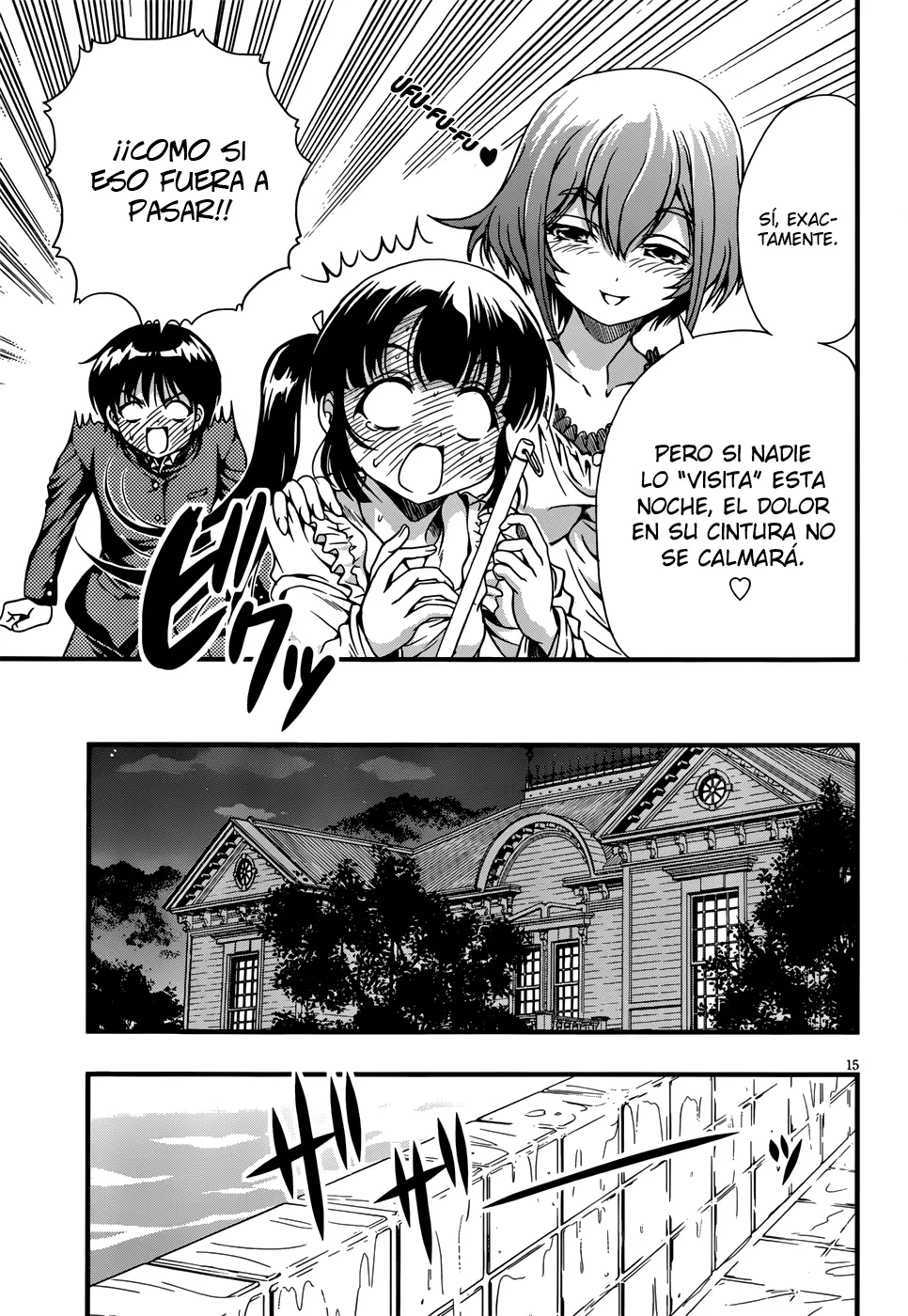 Inaba Rabbits capítulo 3, página 16
