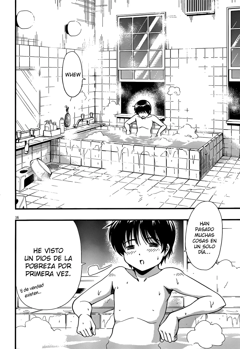Inaba Rabbits capítulo 3, página 17