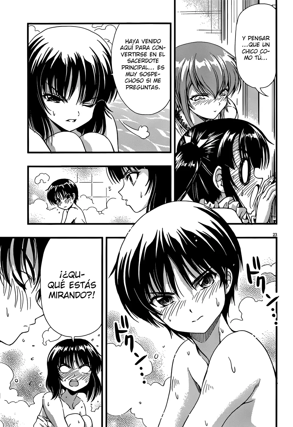 Inaba Rabbits capítulo 3, página 24