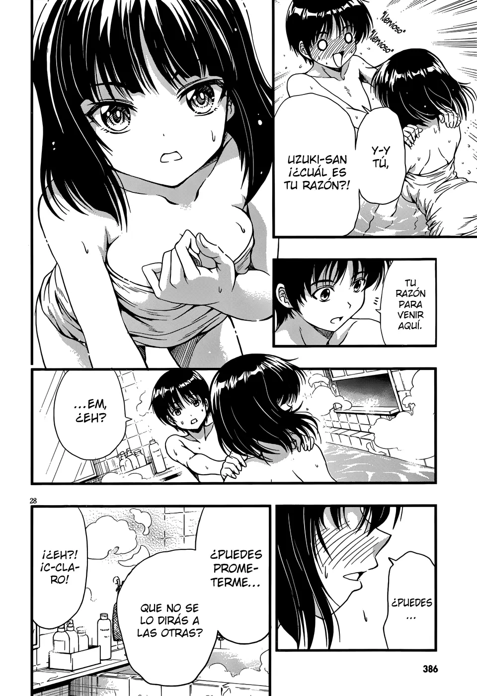 Inaba Rabbits capítulo 3, página 29