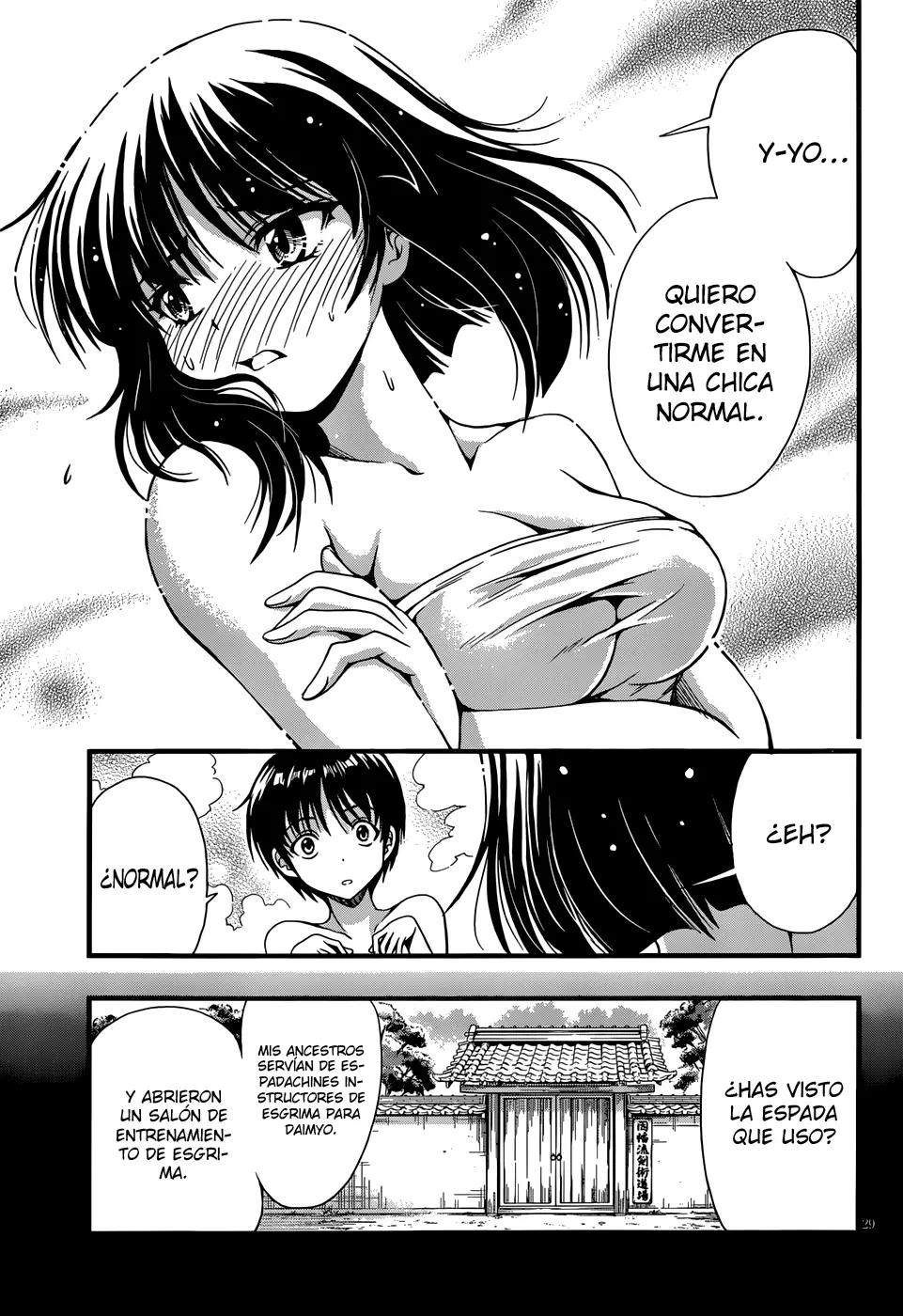 Inaba Rabbits capítulo 3, página 30