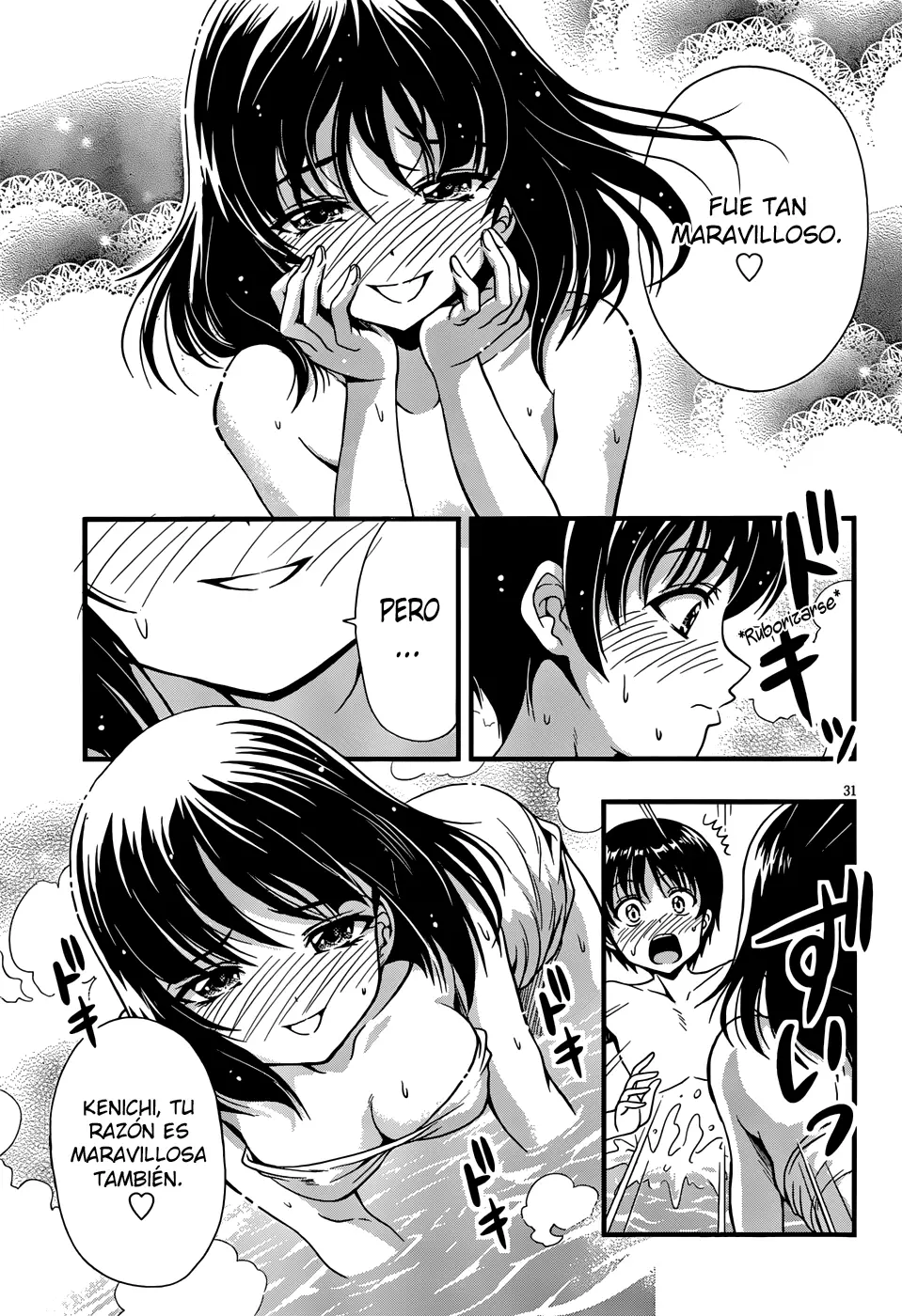 Inaba Rabbits capítulo 3, página 32