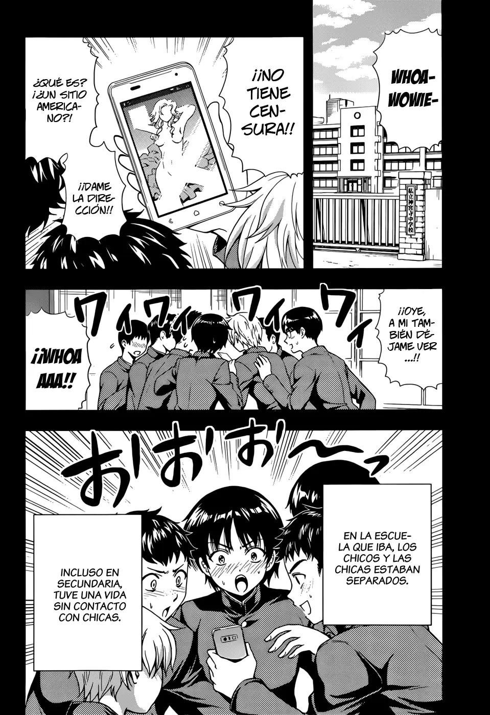 Inaba Rabbits capítulo 4, página 4