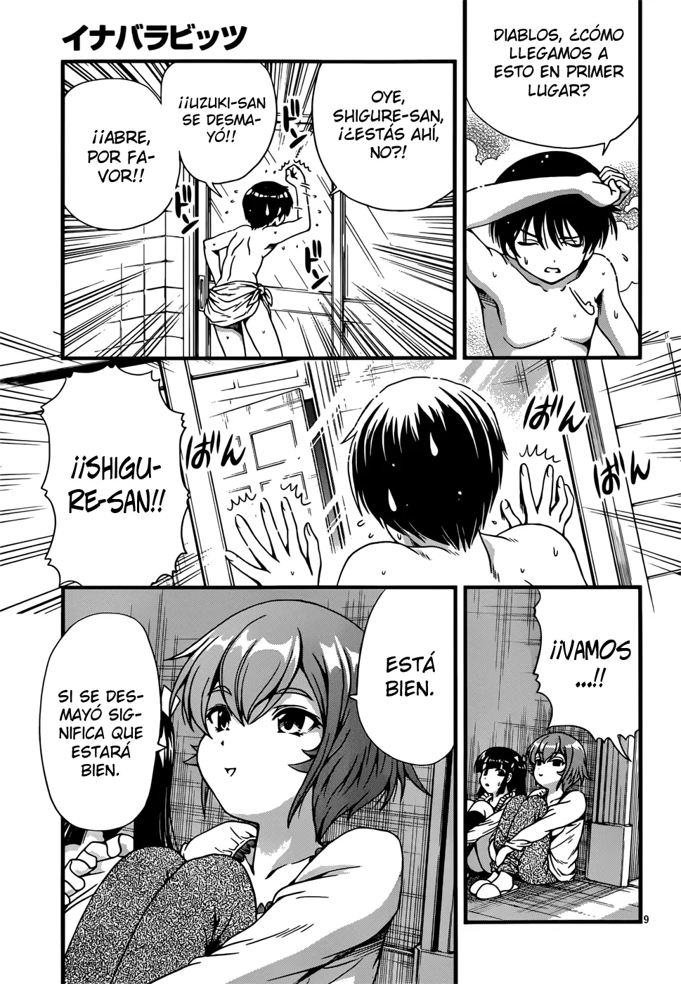 Inaba Rabbits capítulo 4, página 10