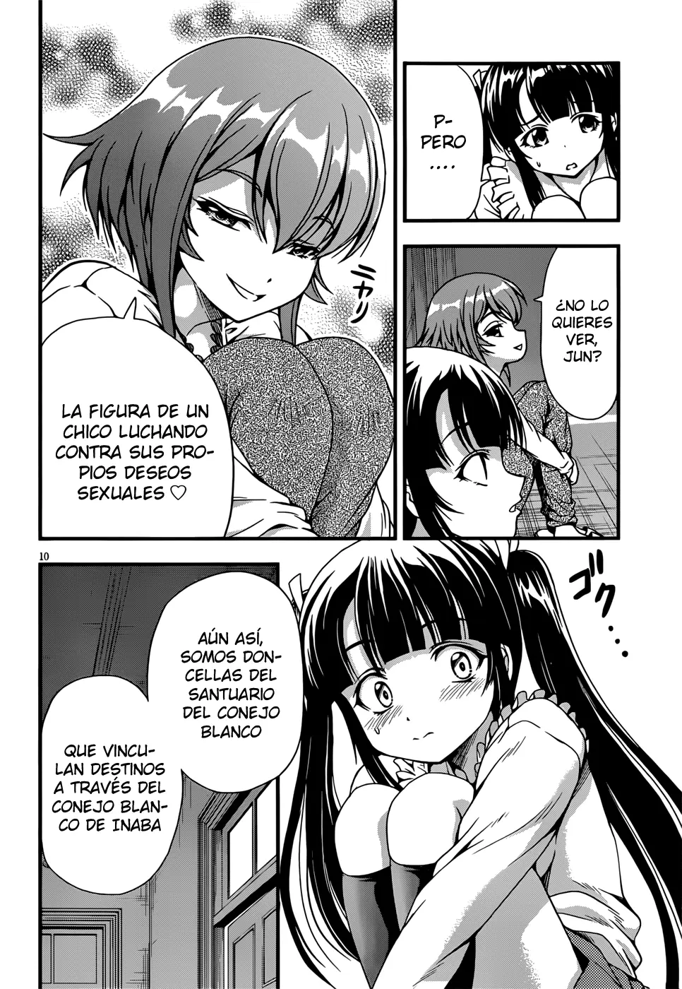 Inaba Rabbits capítulo 4, página 11