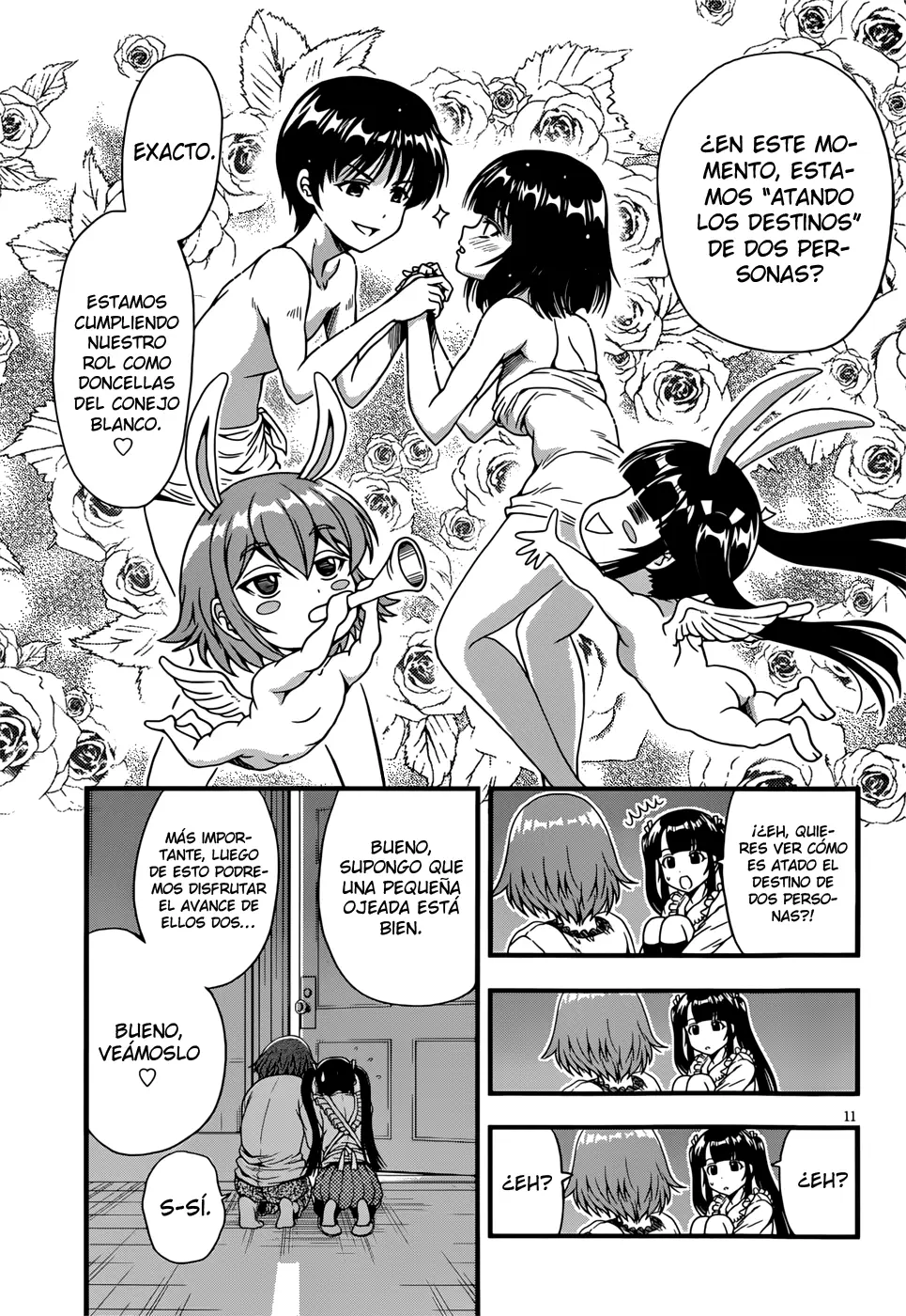 Inaba Rabbits capítulo 4, página 12
