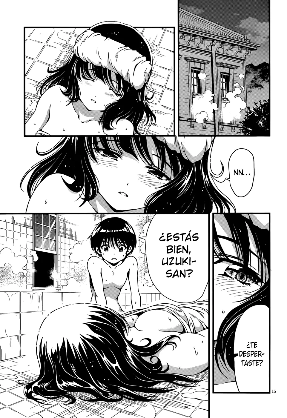 Inaba Rabbits capítulo 4, página 16