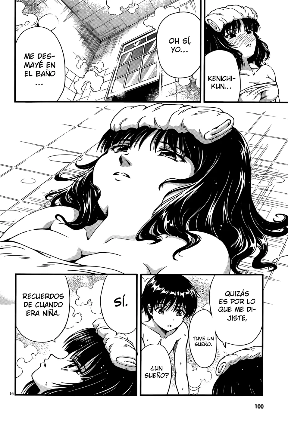 Inaba Rabbits capítulo 4, página 17