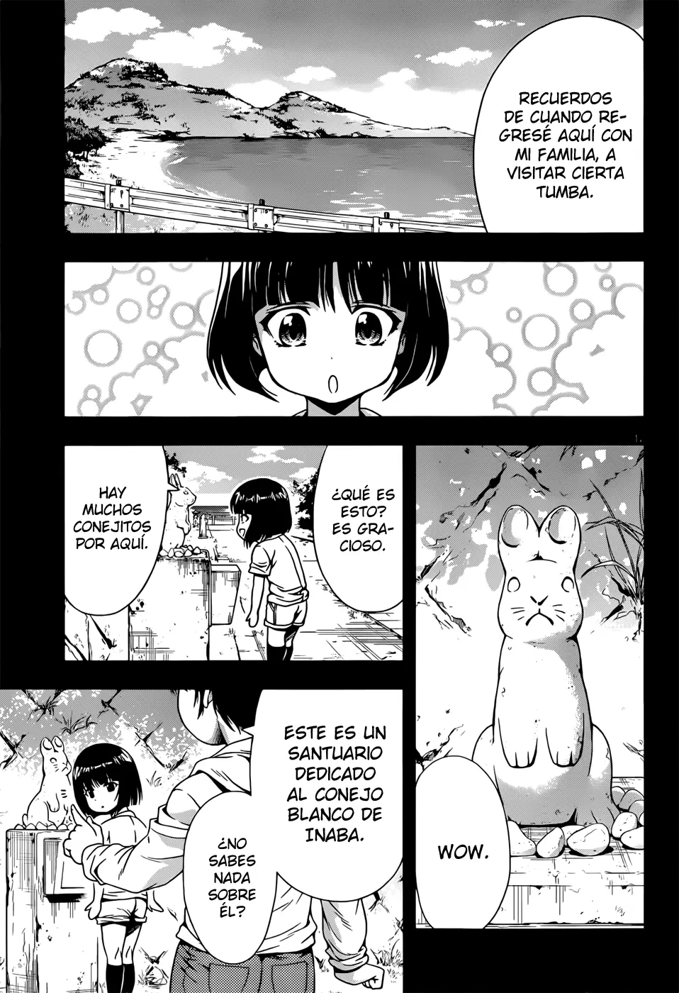 Inaba Rabbits capítulo 4, página 18