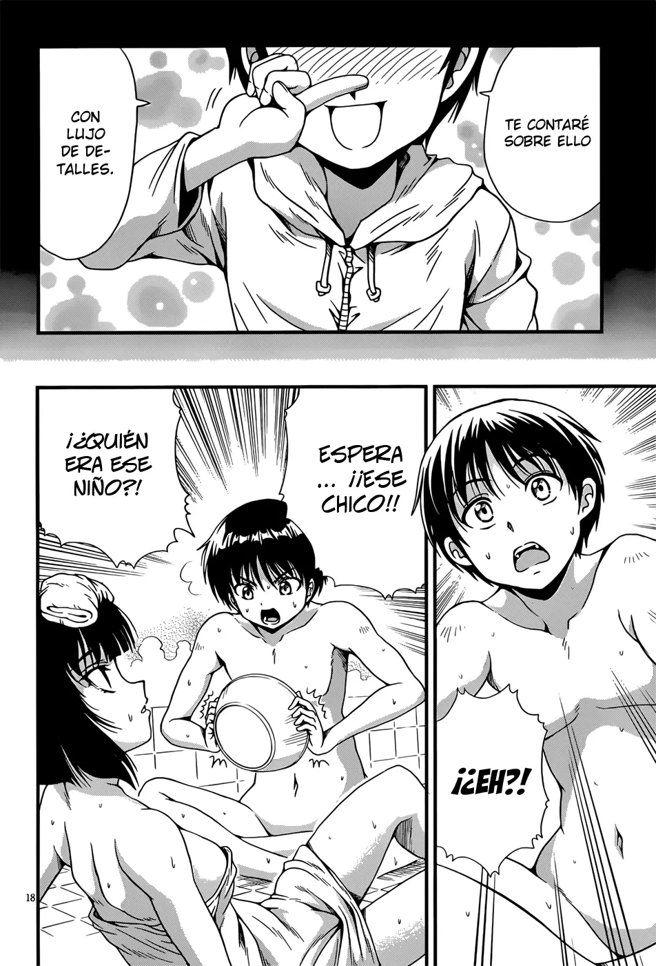 Inaba Rabbits capítulo 4, página 19