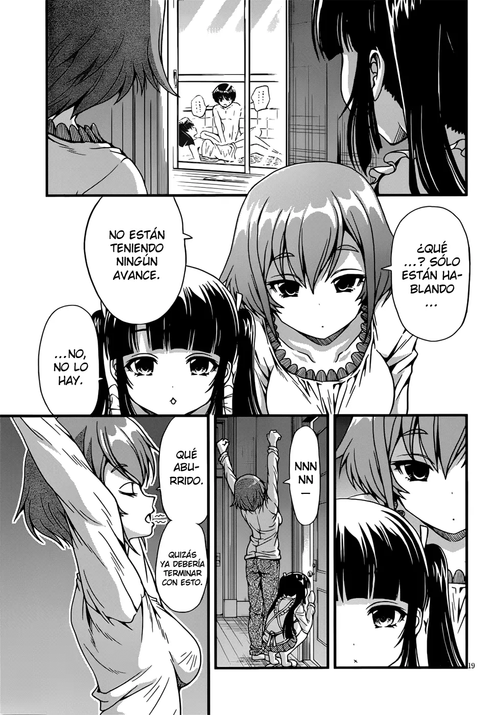 Inaba Rabbits capítulo 4, página 20