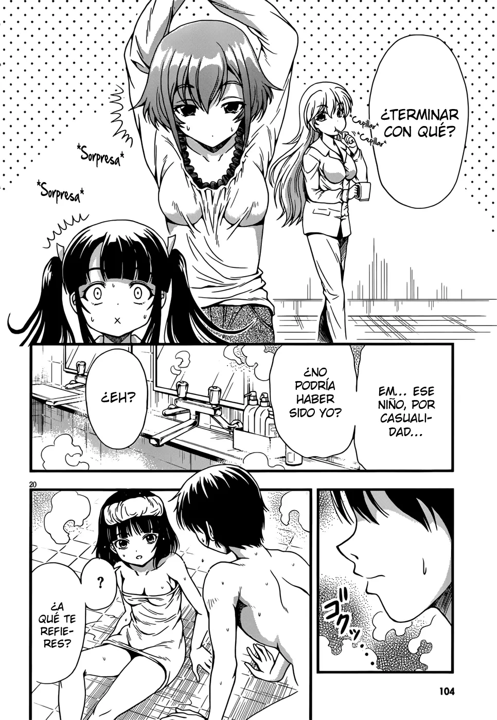 Inaba Rabbits capítulo 4, página 21