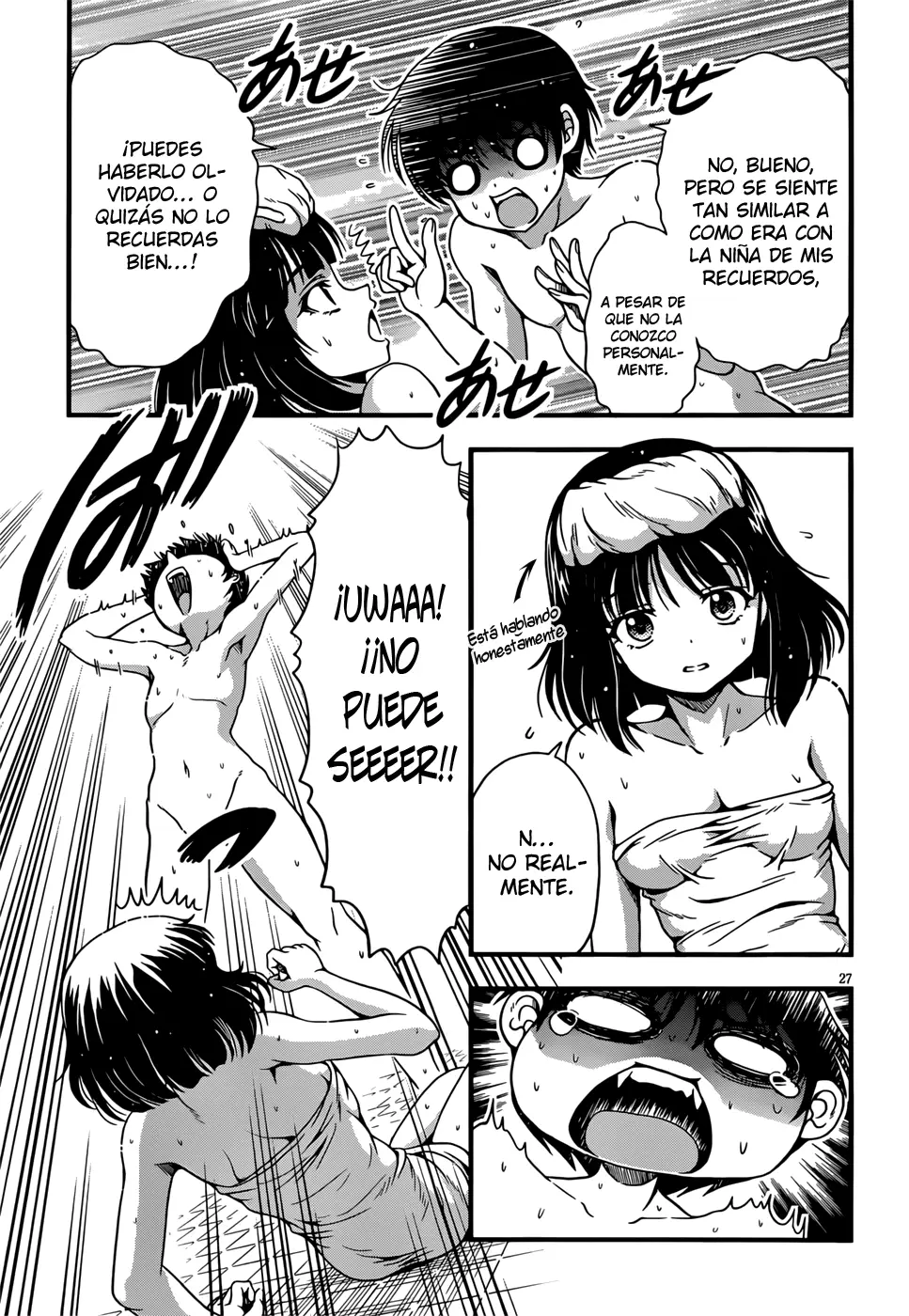 Inaba Rabbits capítulo 4, página 27