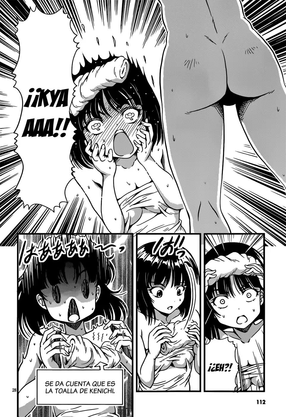 Inaba Rabbits capítulo 4, página 28
