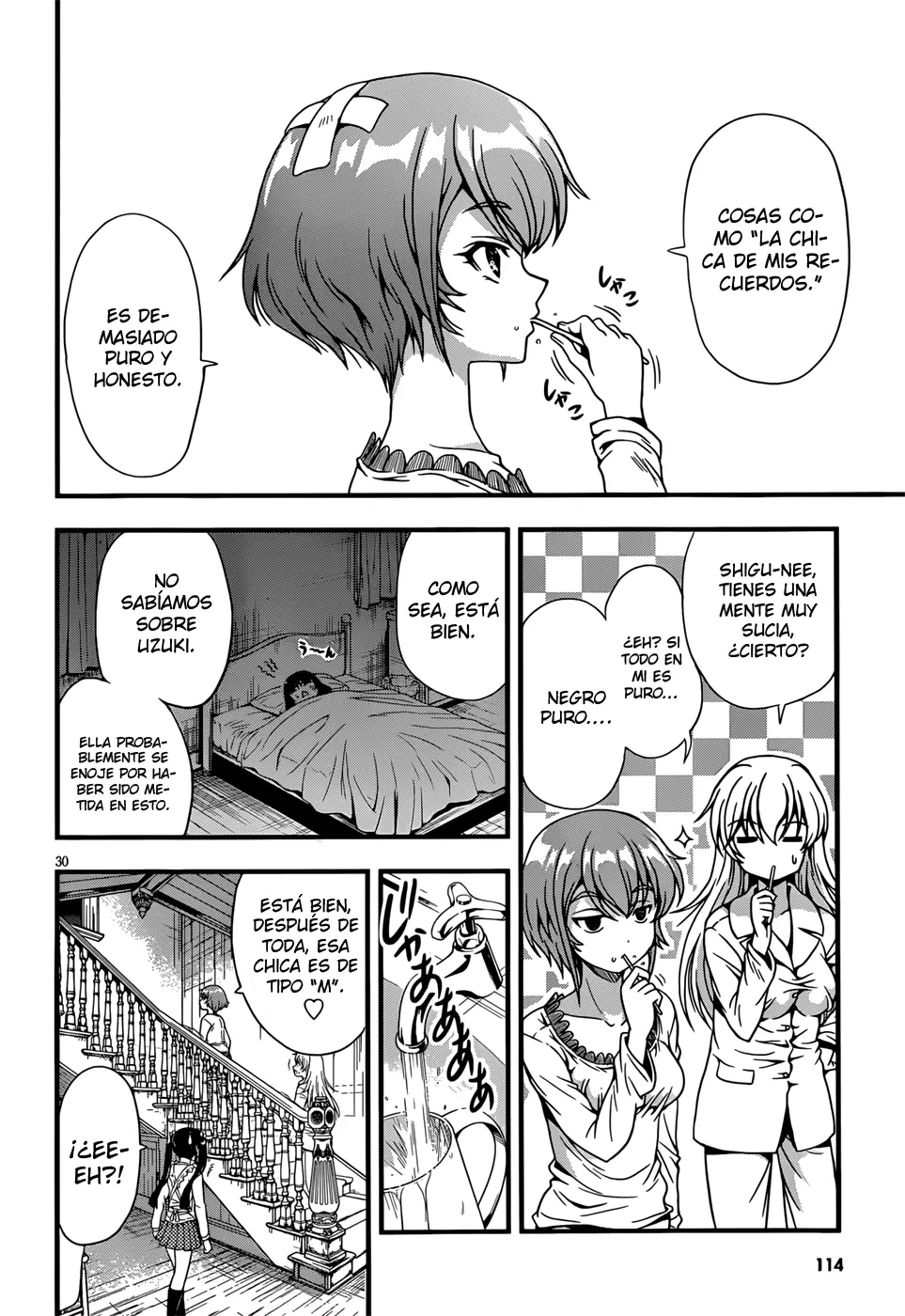 Inaba Rabbits capítulo 4, página 30