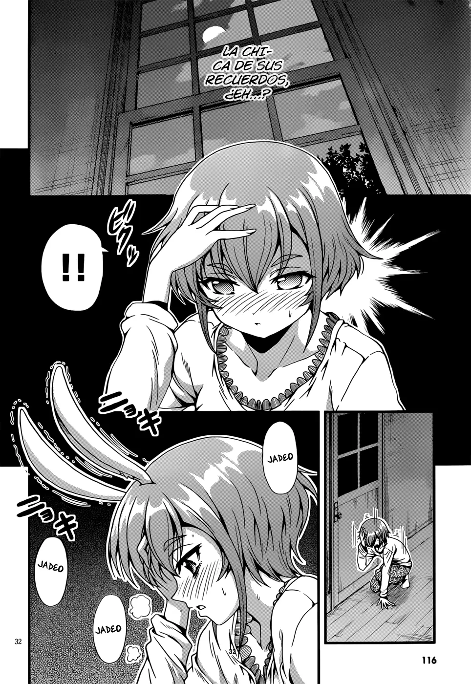 Inaba Rabbits capítulo 4, página 32