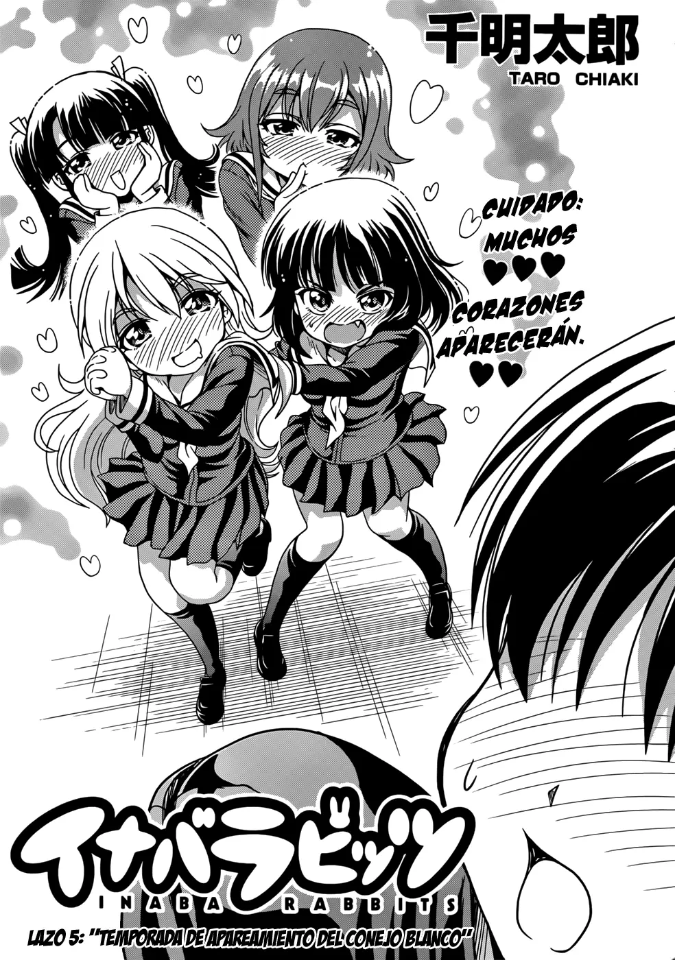 Inaba Rabbits capítulo 5, página 4