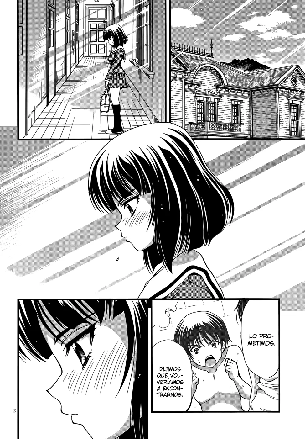 Inaba Rabbits capítulo 5, página 5