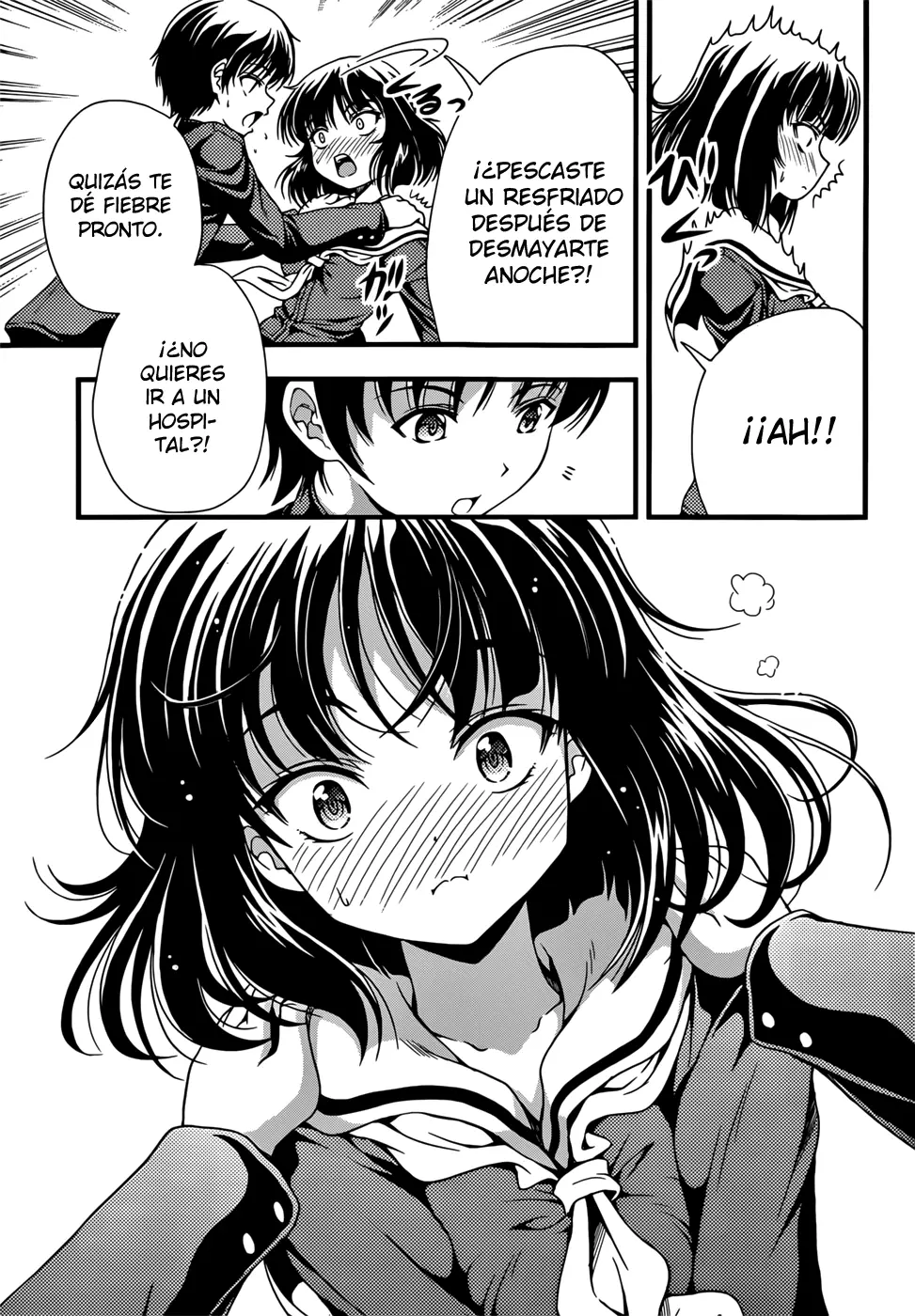 Inaba Rabbits capítulo 5, página 8