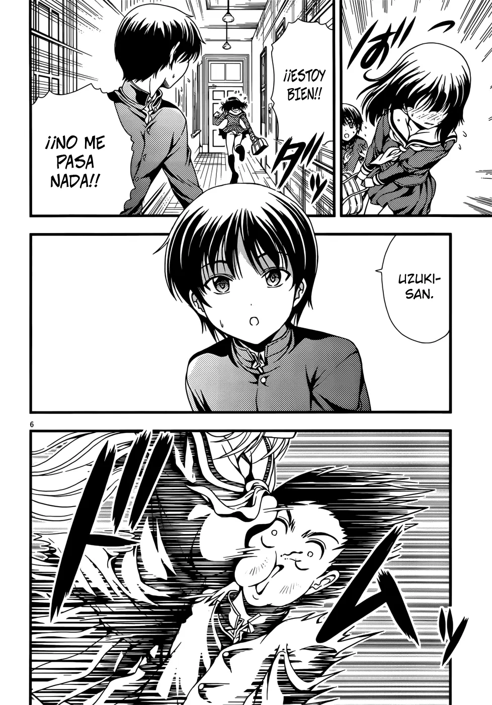 Inaba Rabbits capítulo 5, página 9
