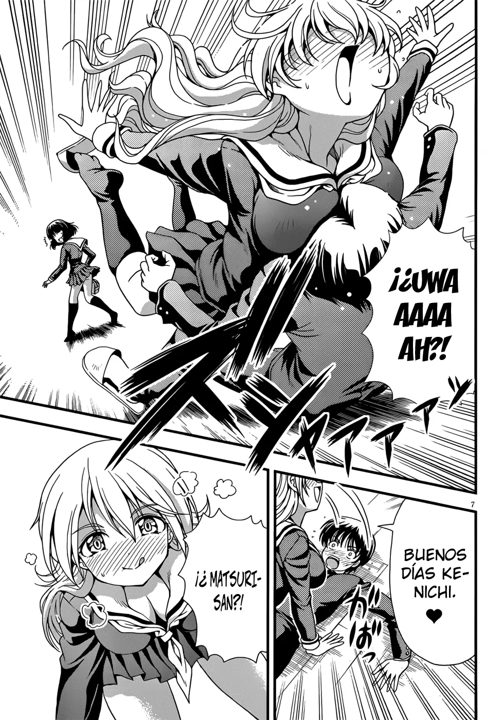 Inaba Rabbits capítulo 5, página 10