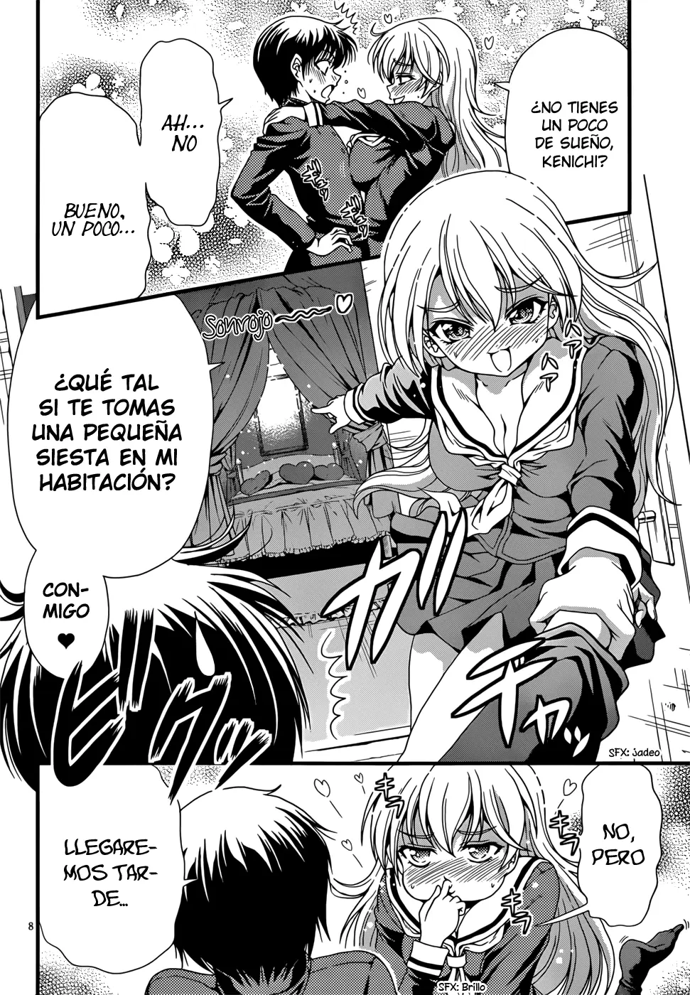 Inaba Rabbits capítulo 5, página 11