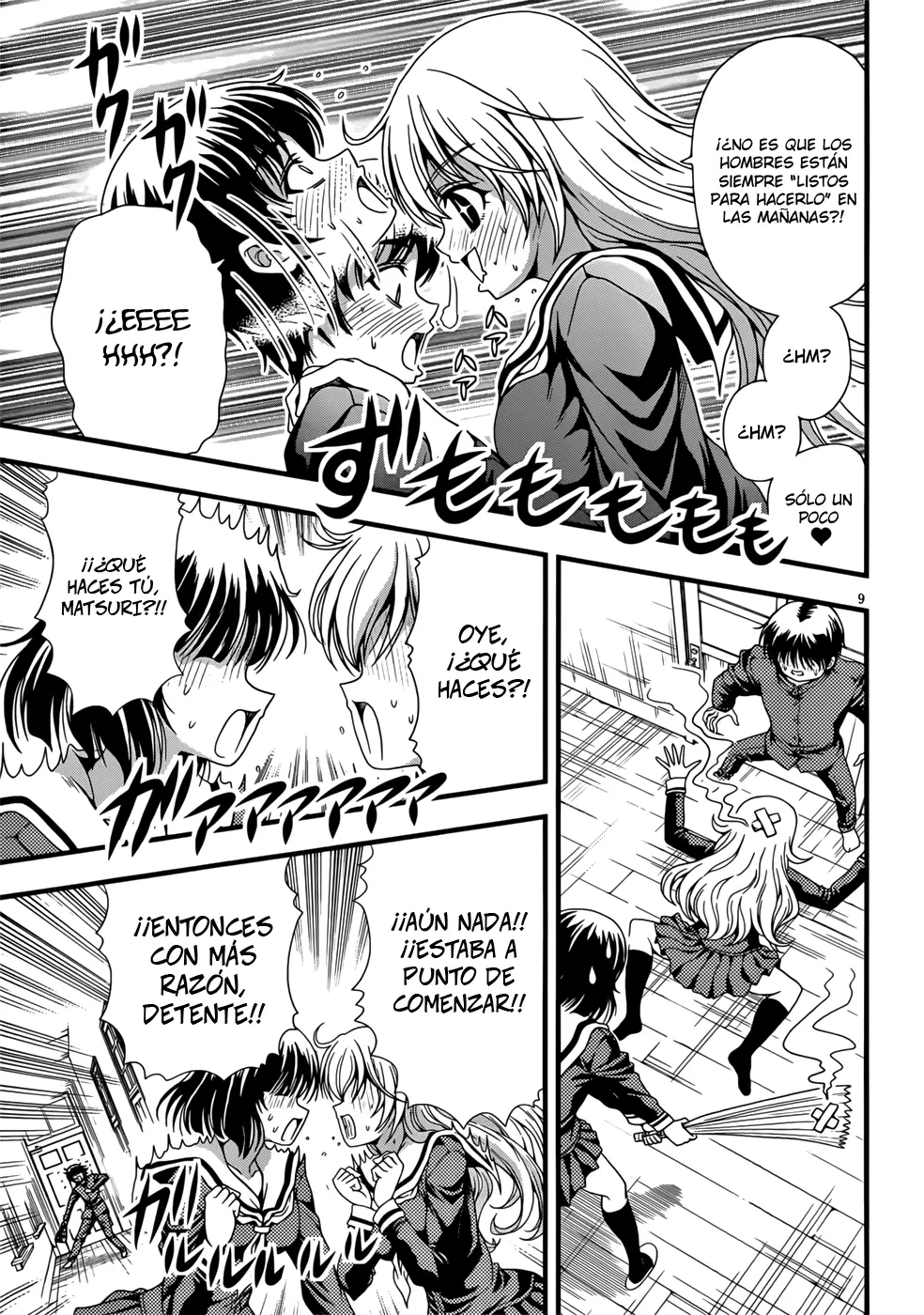 Inaba Rabbits capítulo 5, página 12
