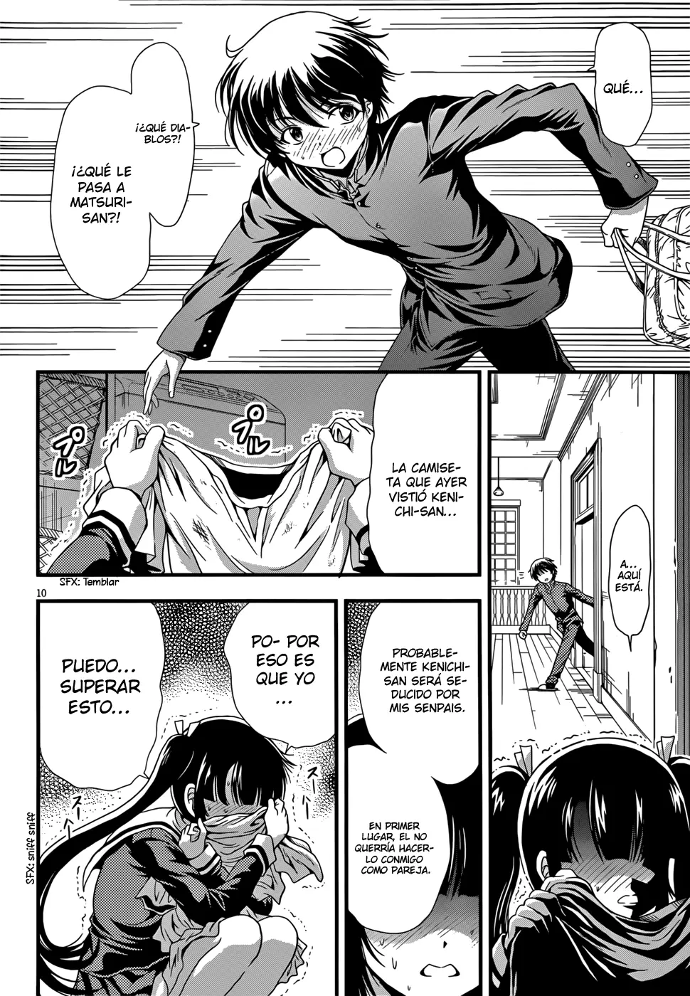 Inaba Rabbits capítulo 5, página 13