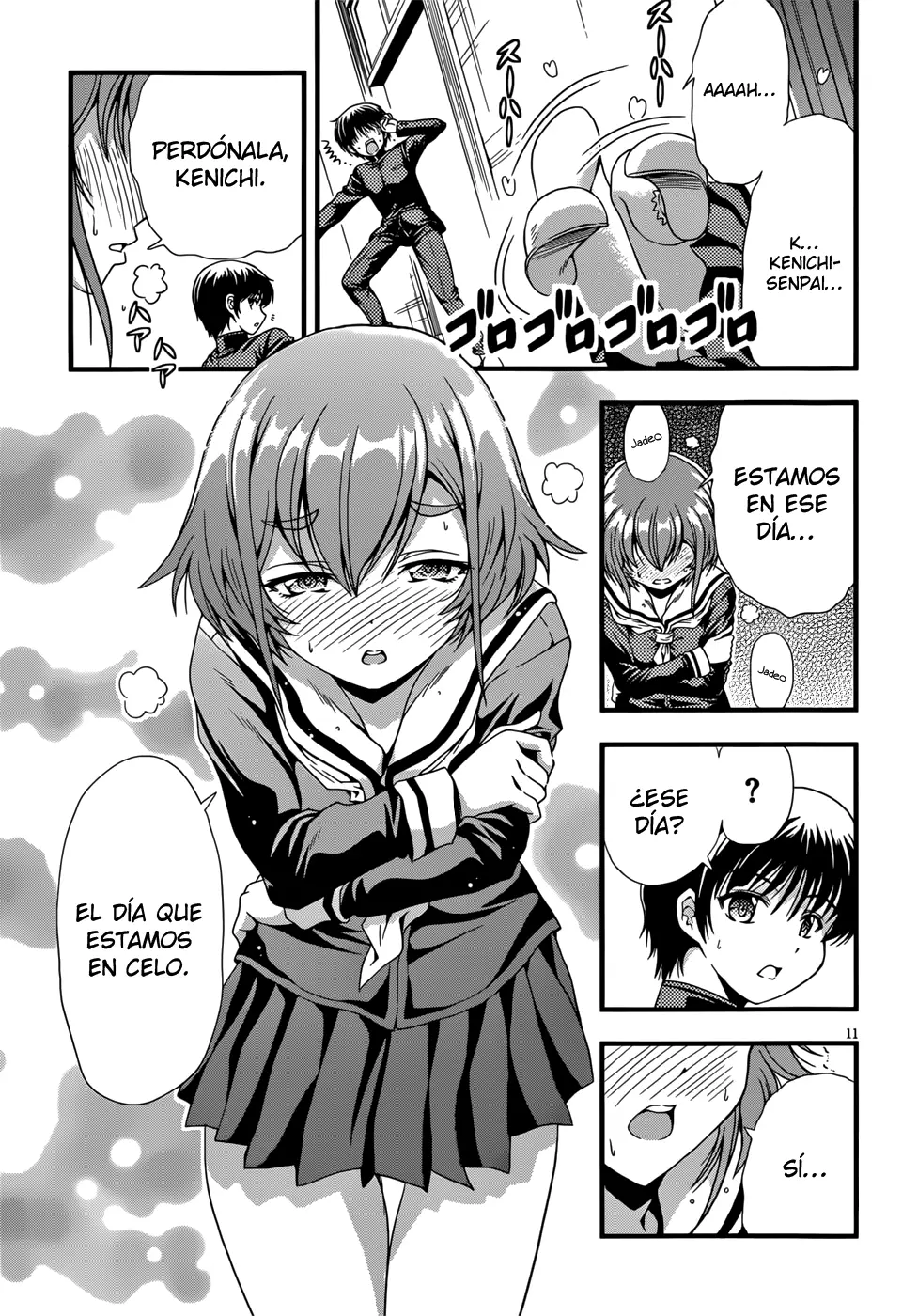 Inaba Rabbits capítulo 5, página 14