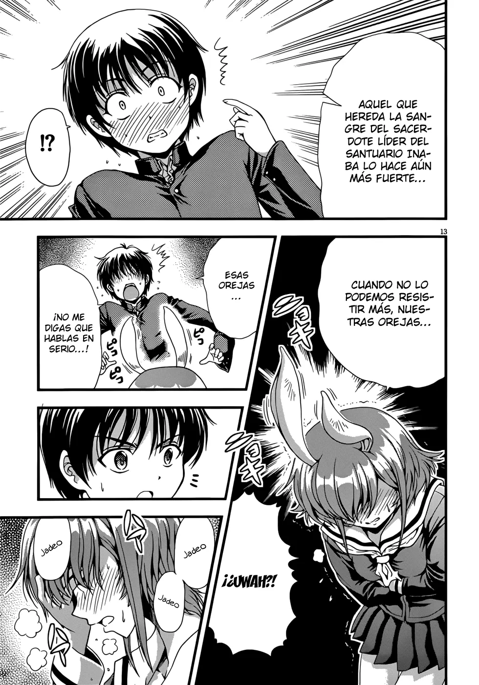 Inaba Rabbits capítulo 5, página 16