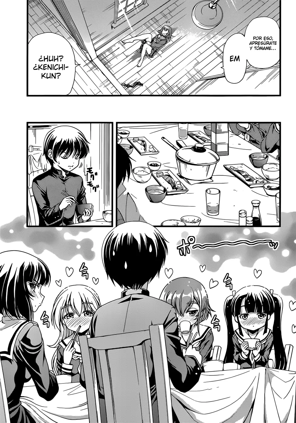 Inaba Rabbits capítulo 5, página 18